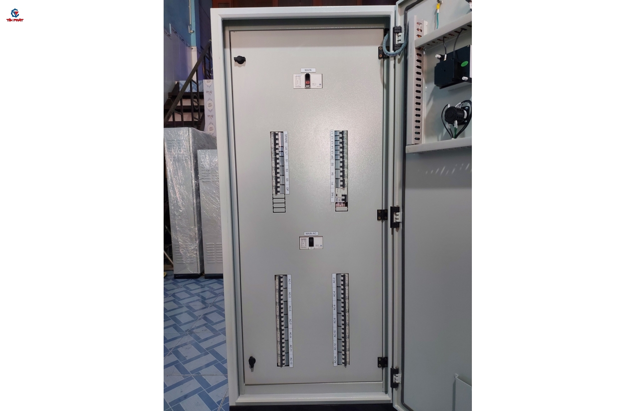 Tủ điện phân phối, tủ DB