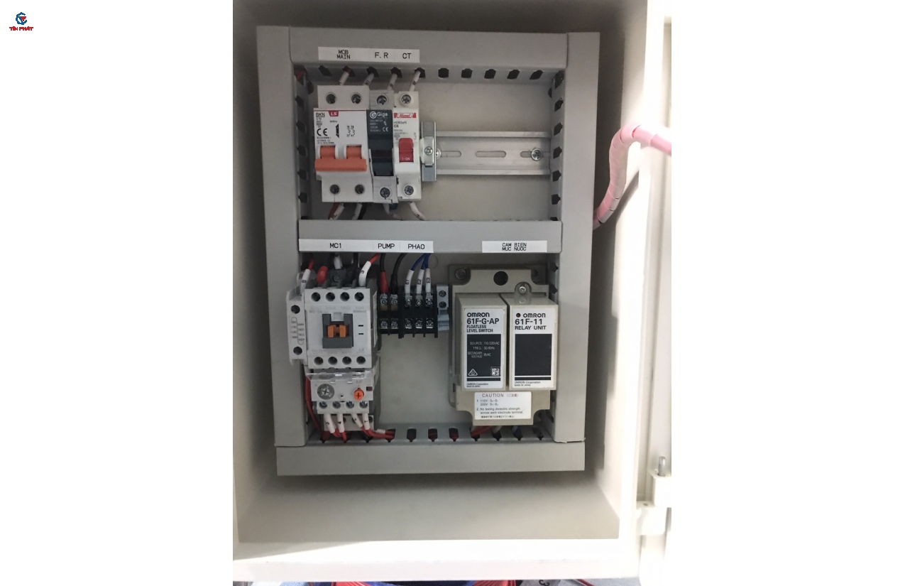 TỦ ĐIỀU KHIỂN BƠM NƯỚC THẢI