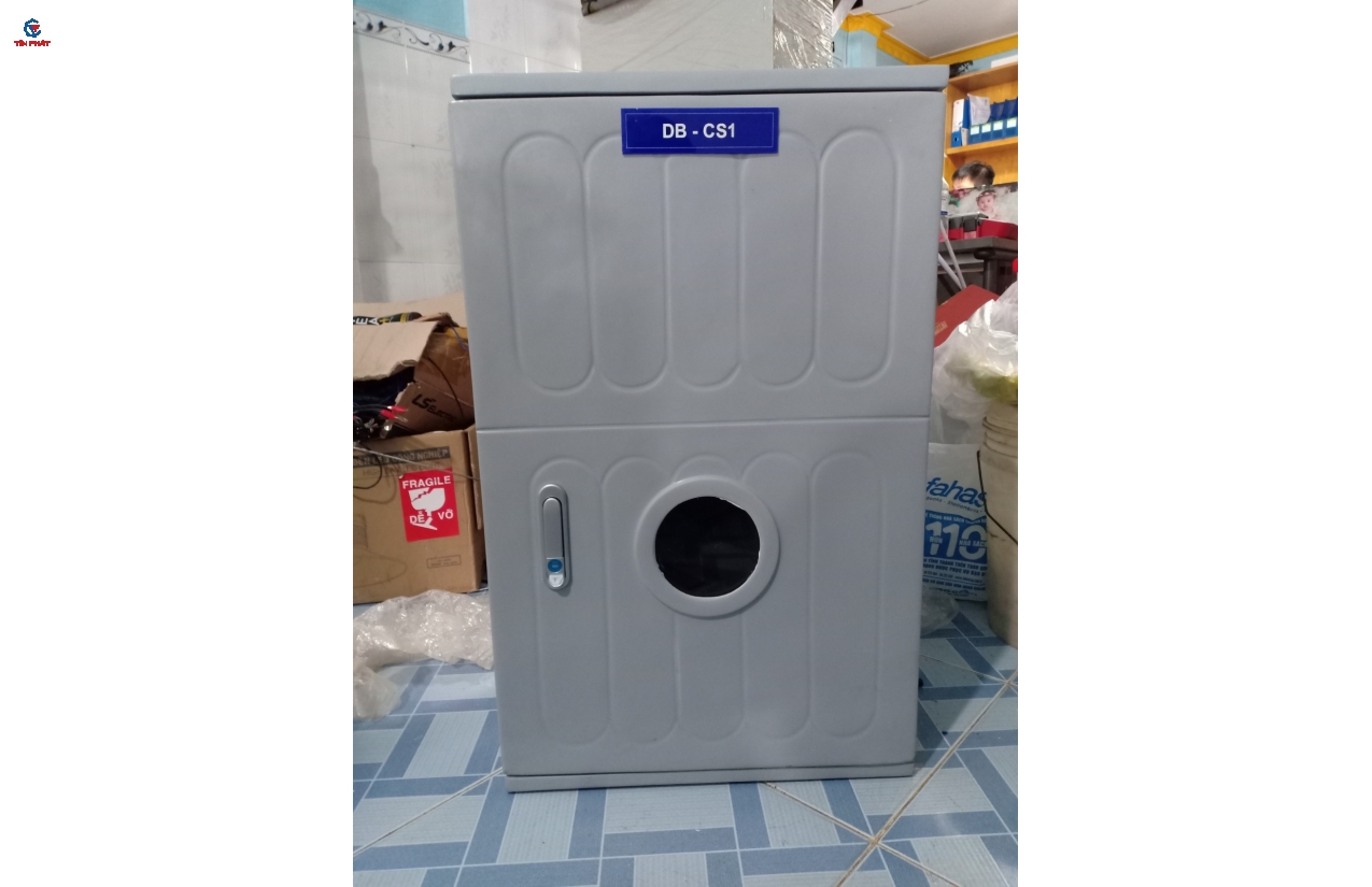 tủ chiếu sáng công cộng