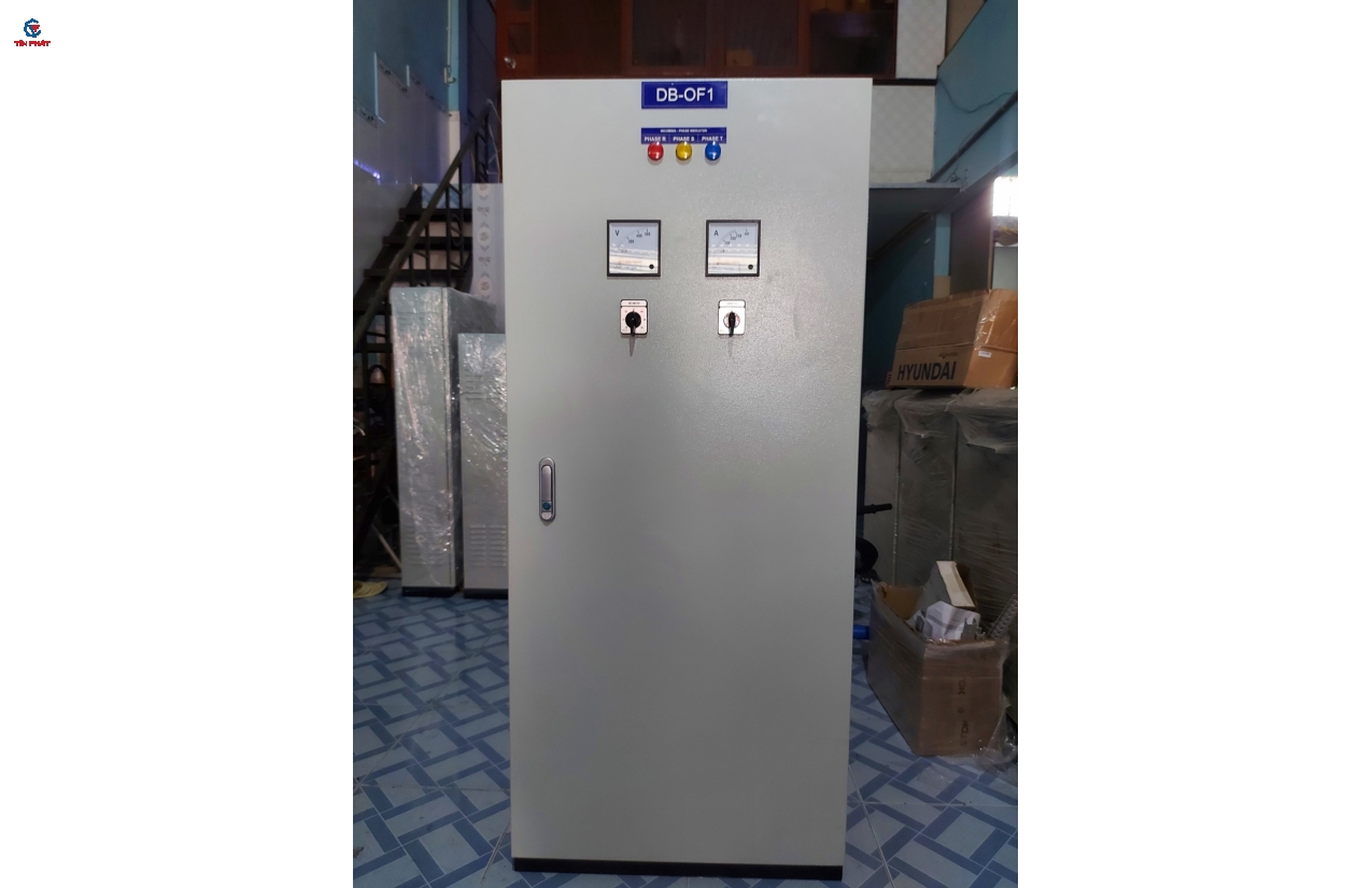 Tủ điện phân phối, tủ DB