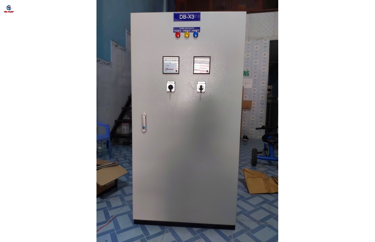 Tủ điện phân phối, tủ DB