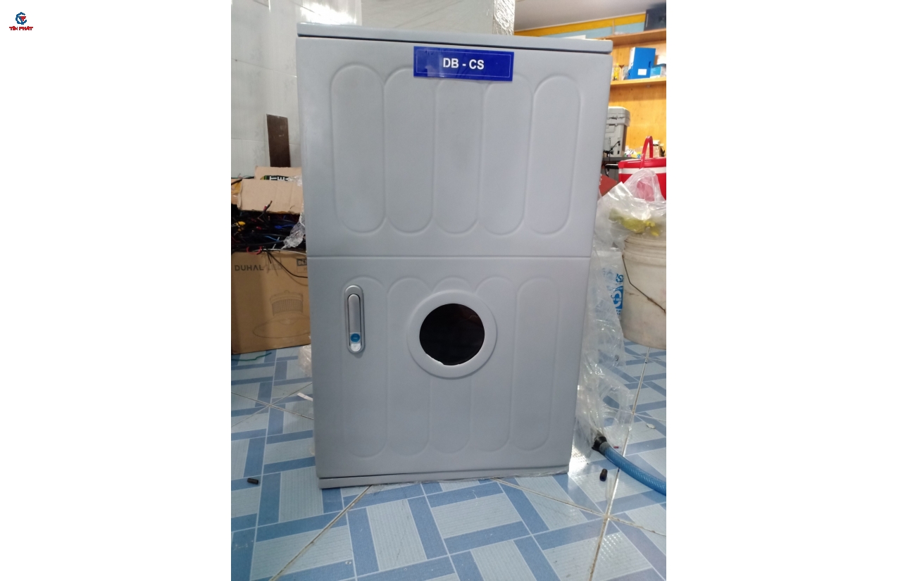 tủ chiếu sáng công cộng